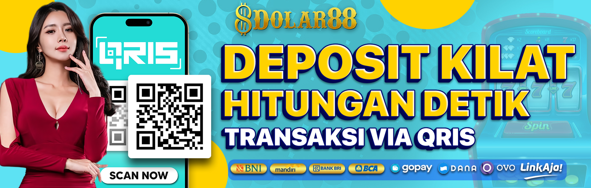 DOLAR88 Situs Slot Gacor Gampang Menang Hari Ini